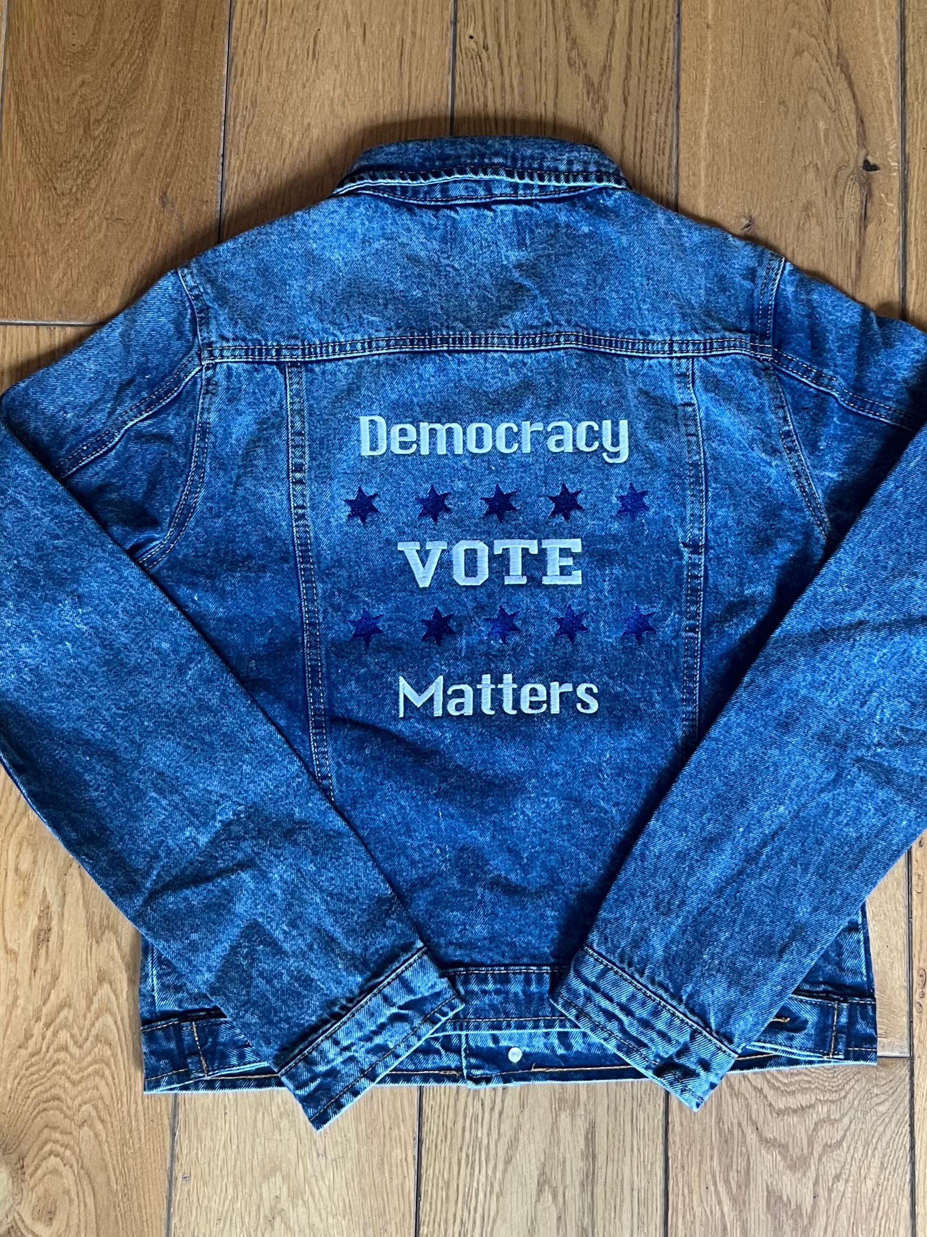 Democracy Matters- Vote