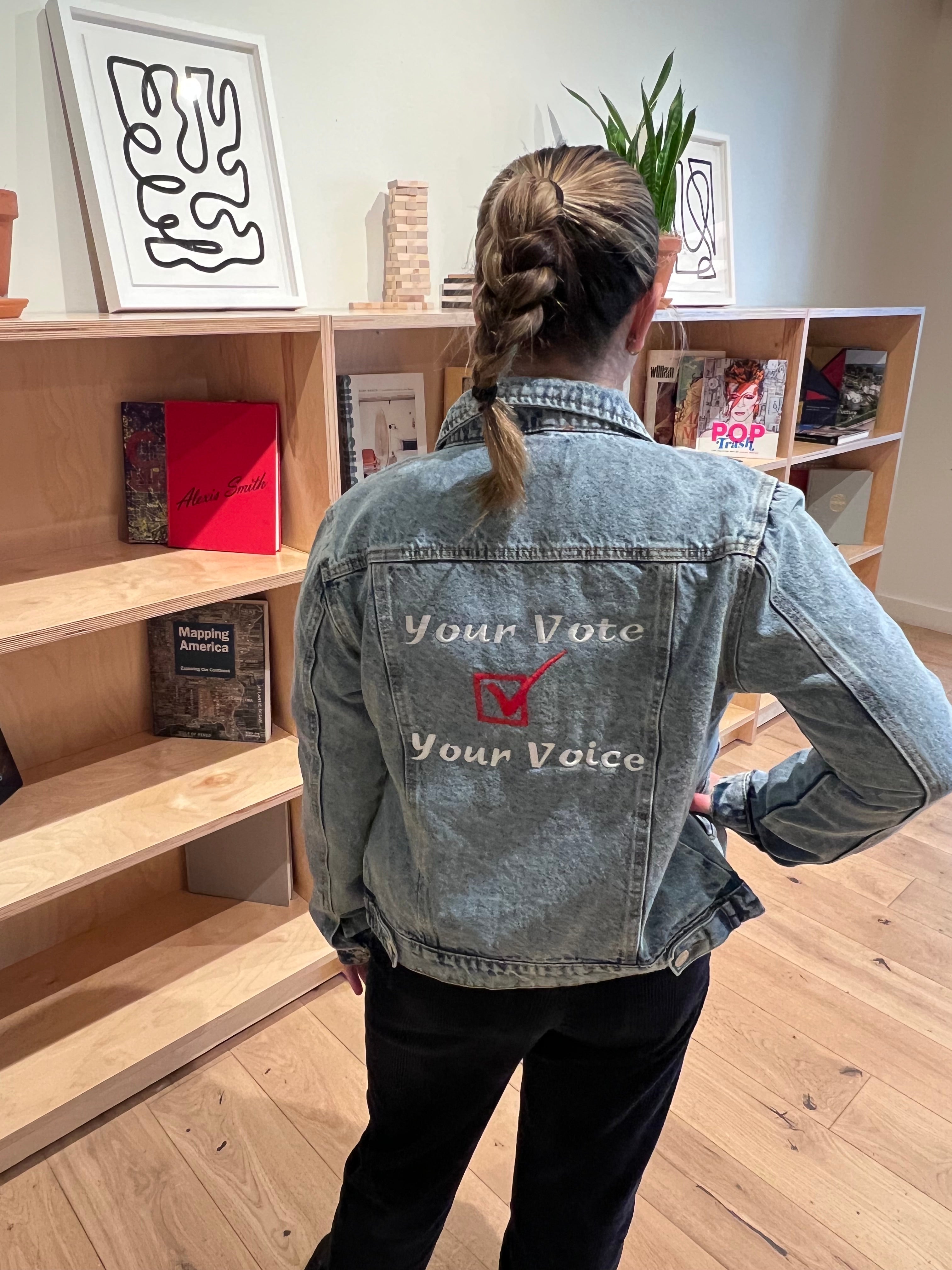 Your Vote, Your Voice Jacket